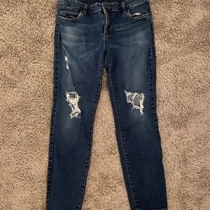 STS Blue Distressed Denim Jeans- size 31